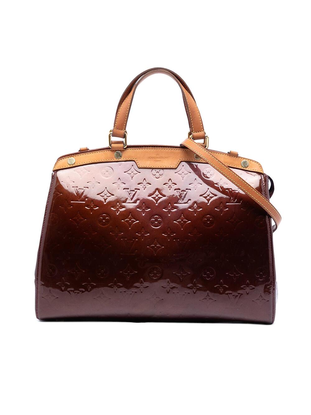 Louis Vuitton Brea Handbag Vernis Gm #376269L88B